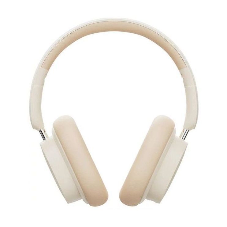 Baseus Bowie D05 Wireless Headphones - Creamy White