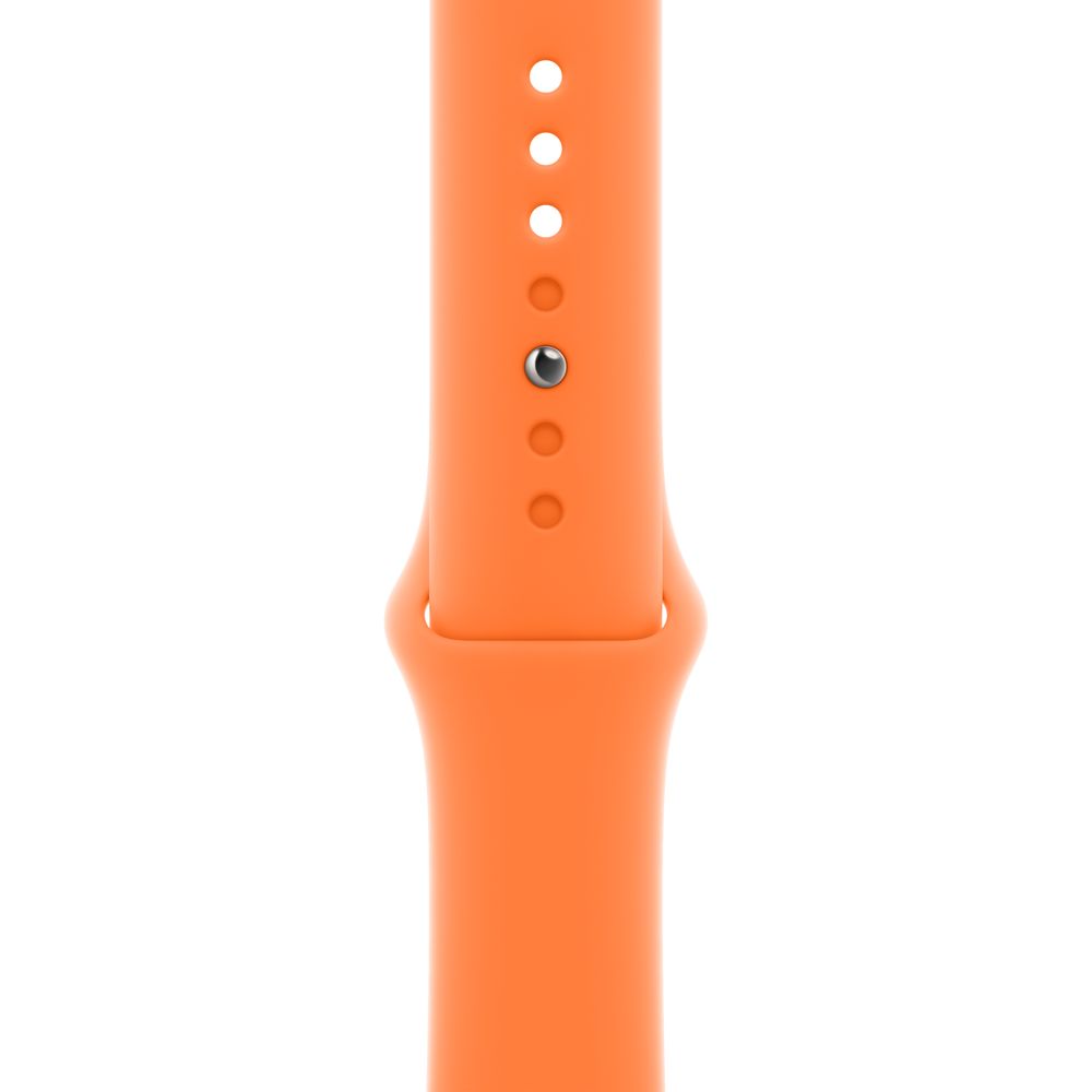 Apple 45mm Bright Orange Sport Band for Apple Watch