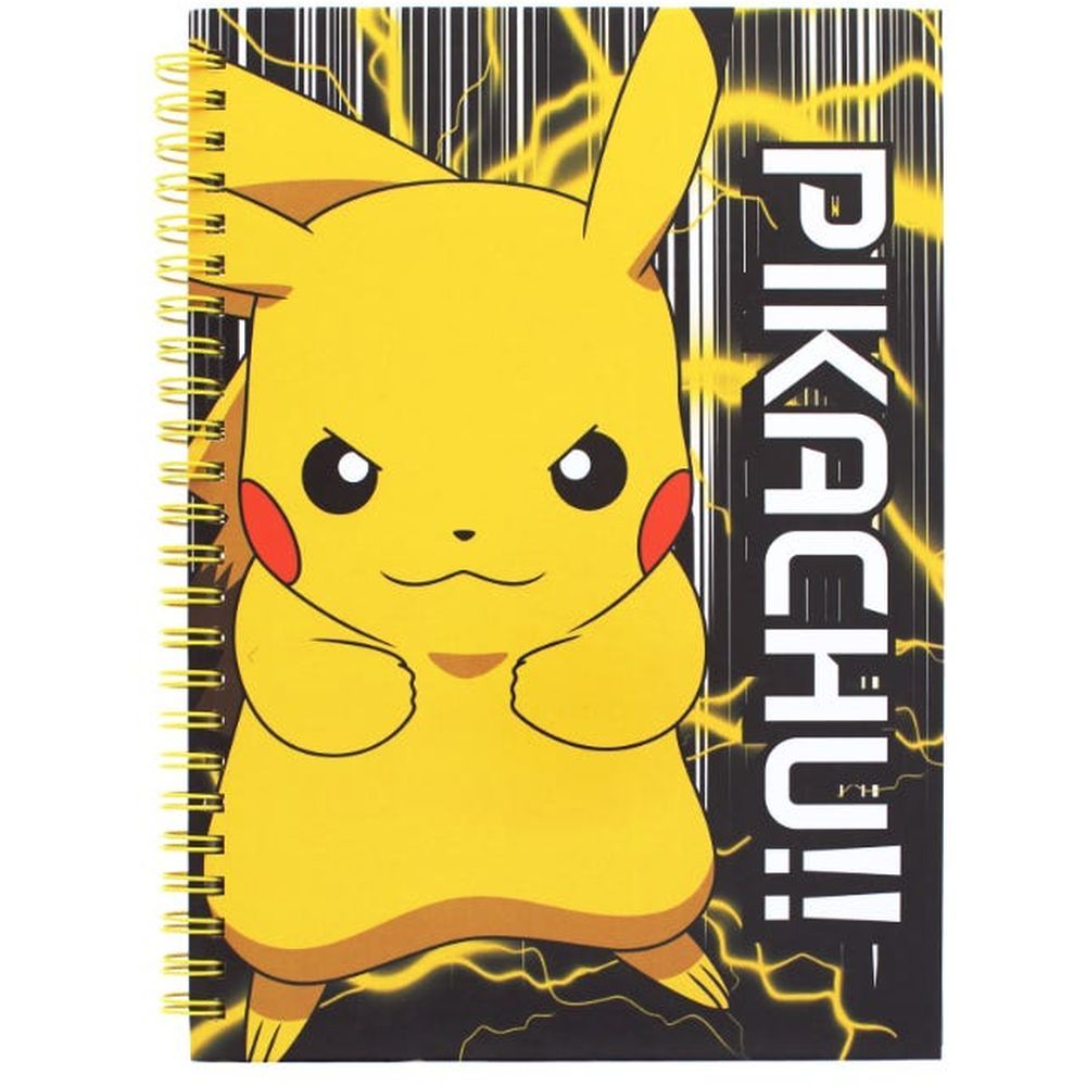 Blueprint Pokemon Anime A5 Twin Wiro Notebook