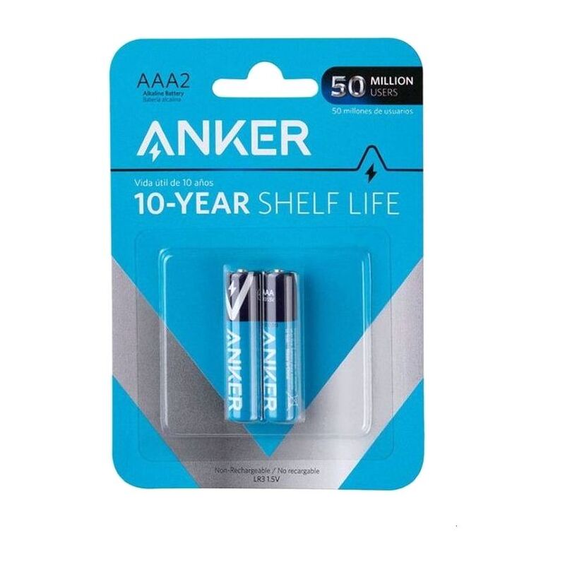 Anker AAA Alkaline Batteries (2 Pack)