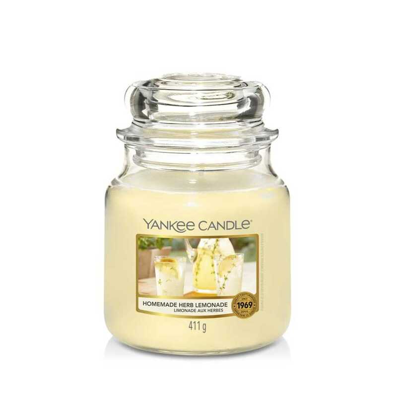 Yankee Candle Classic Jar Herb Lemonade (Medium)