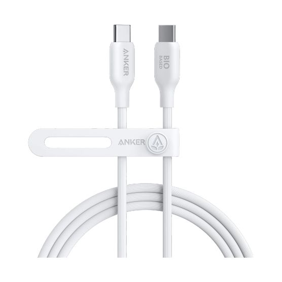 Anker 544 USB-C To USB-C Braided Cable 6ft - White