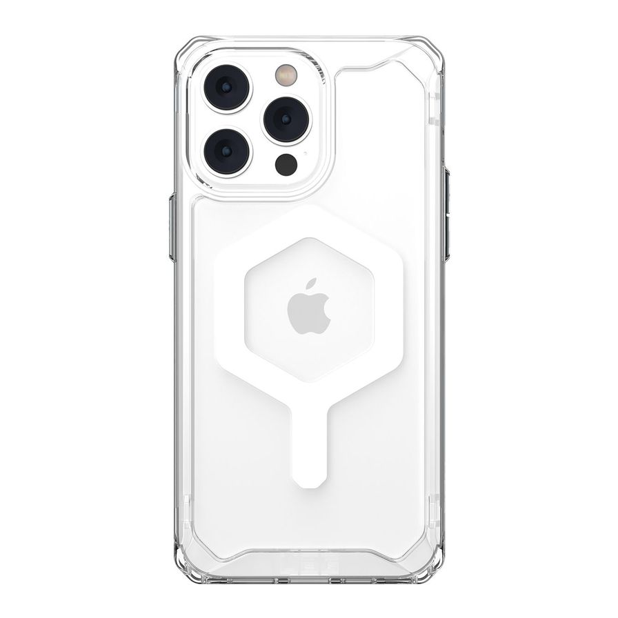 UAG Plyo MagSafe Case For iPhone 15 Pro Max - Ice/White