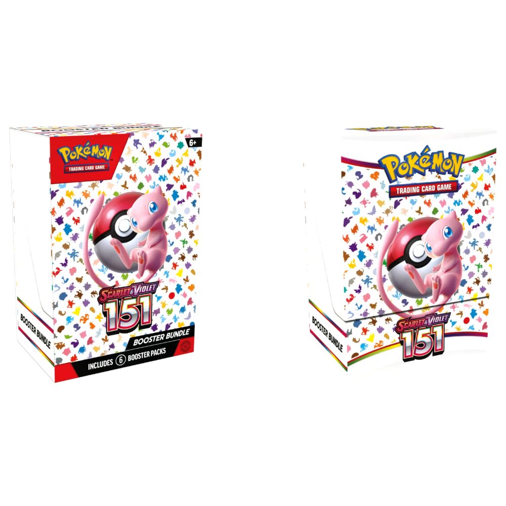 Pokémon TCG Scarlet And Violet 151 Booster Bundle