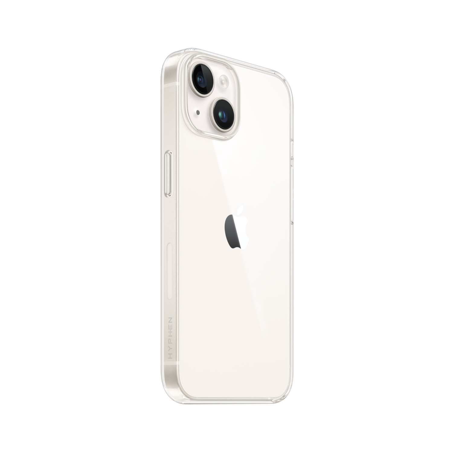 HYPHEN Aire Clear Soft Case for iPhone 15 Plus - 6.7-Inch