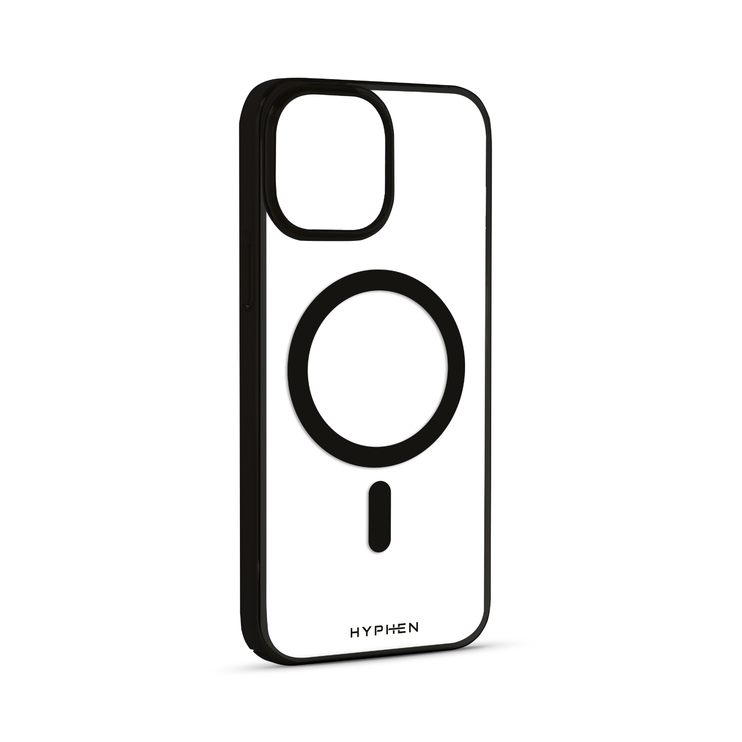 HYPHEN Noct MagSafe Frame Case for iPhone 15 - 6.1-Inch - Black