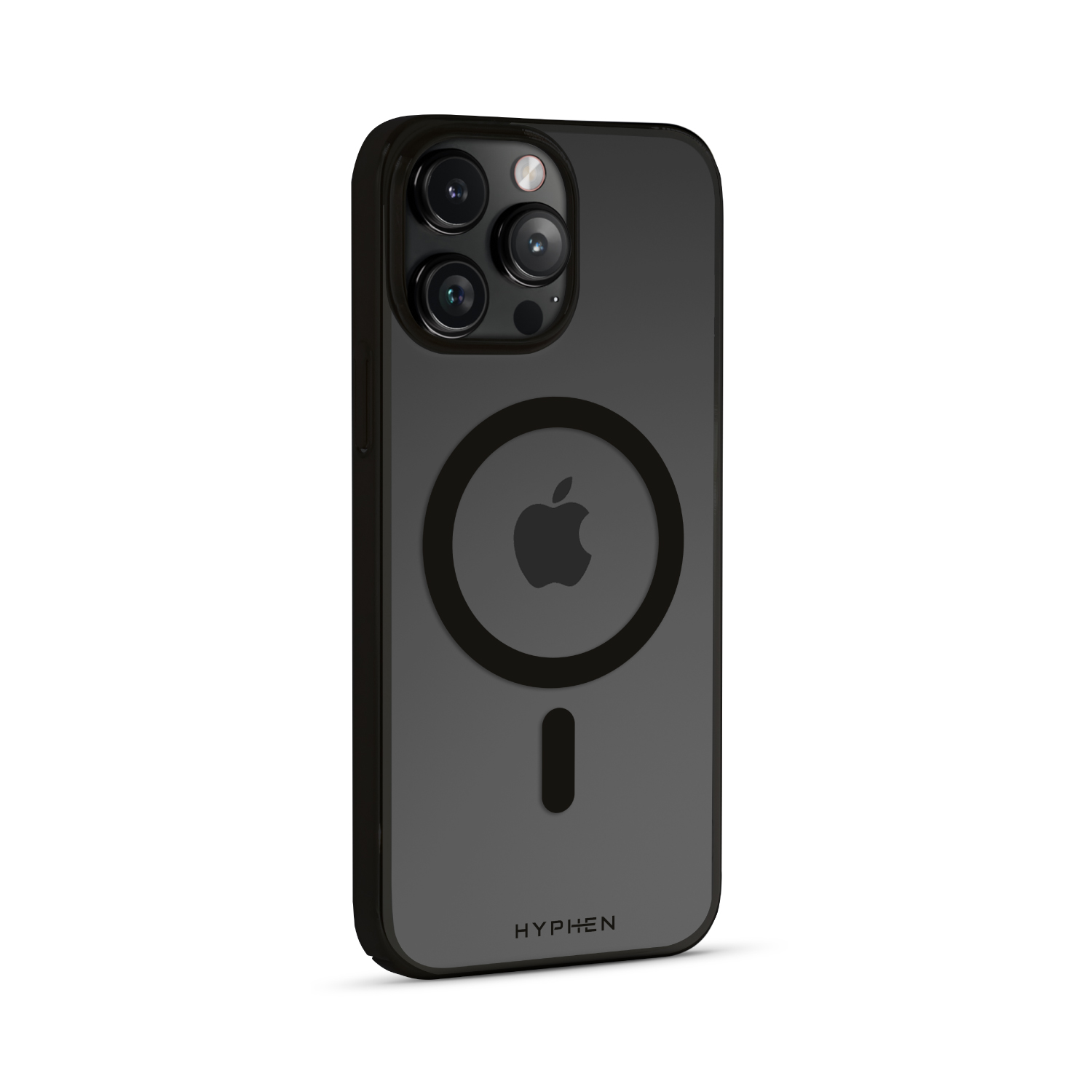 HYPHEN Noct MagSafe Frame Case for iPhone 15 Pro - 6.1-Inch - Black
