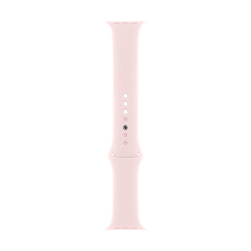 Apple Watch 41mm Light Pink Sport Band - S/M