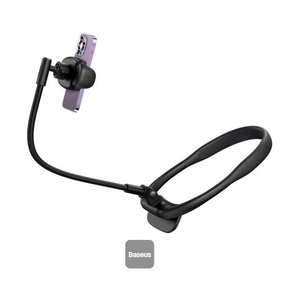 Baseus ComfortJoy Series Universal Neck Mount/Phone Stand - Black