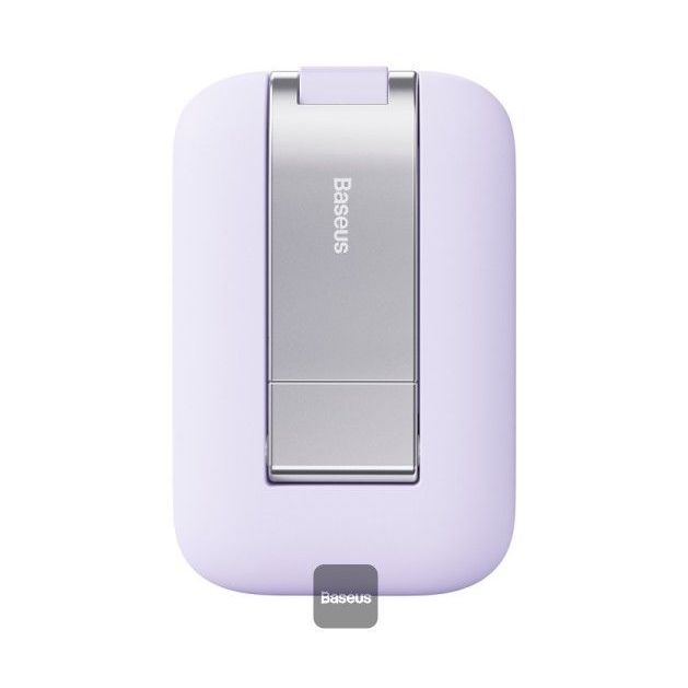 Baseus Seashell Series Folding Phone Stand (with Mirror) - Nebula Purple