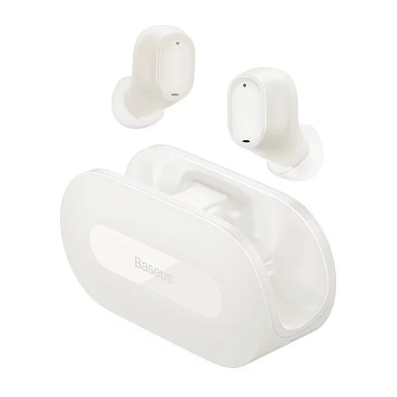 Baseus Bowie EZ10 True Wireless Earphones - White
