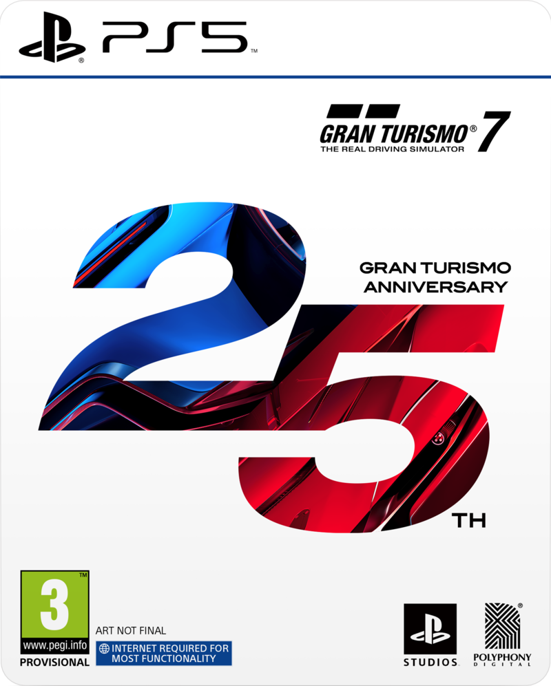 Gran Turismo 7 - 25th Anniversary Edition - PS5