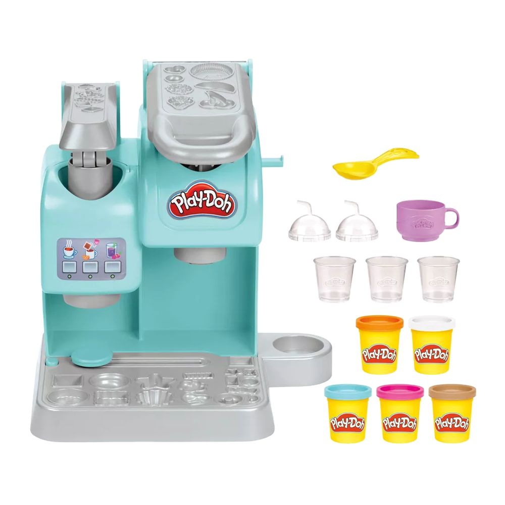 Hasbro Play-Doh Colorful Cafe Playset
