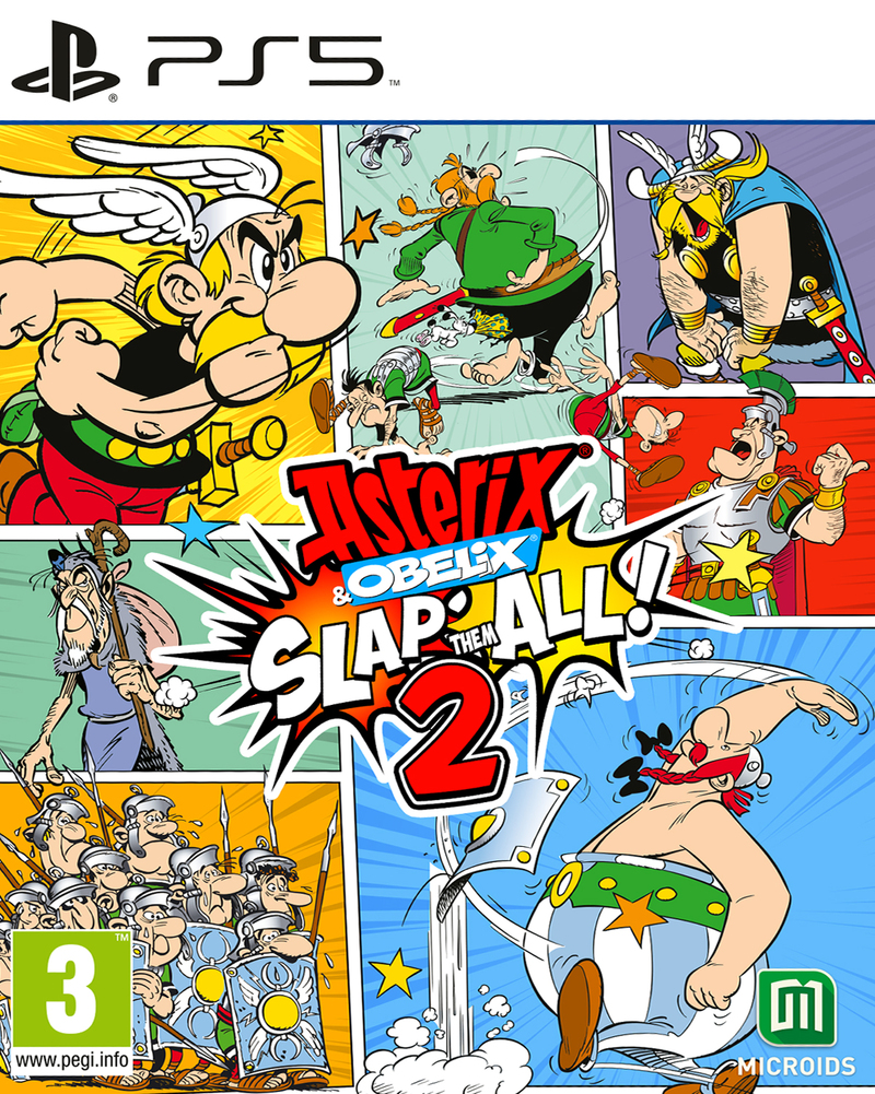 Asterix & Obelix Slap Them All 2 - PS5