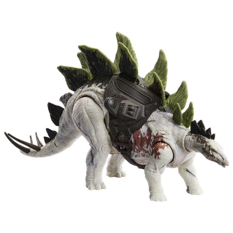 Jurrasic World Dino Trackers Stegosaurus Action Figure HLP24