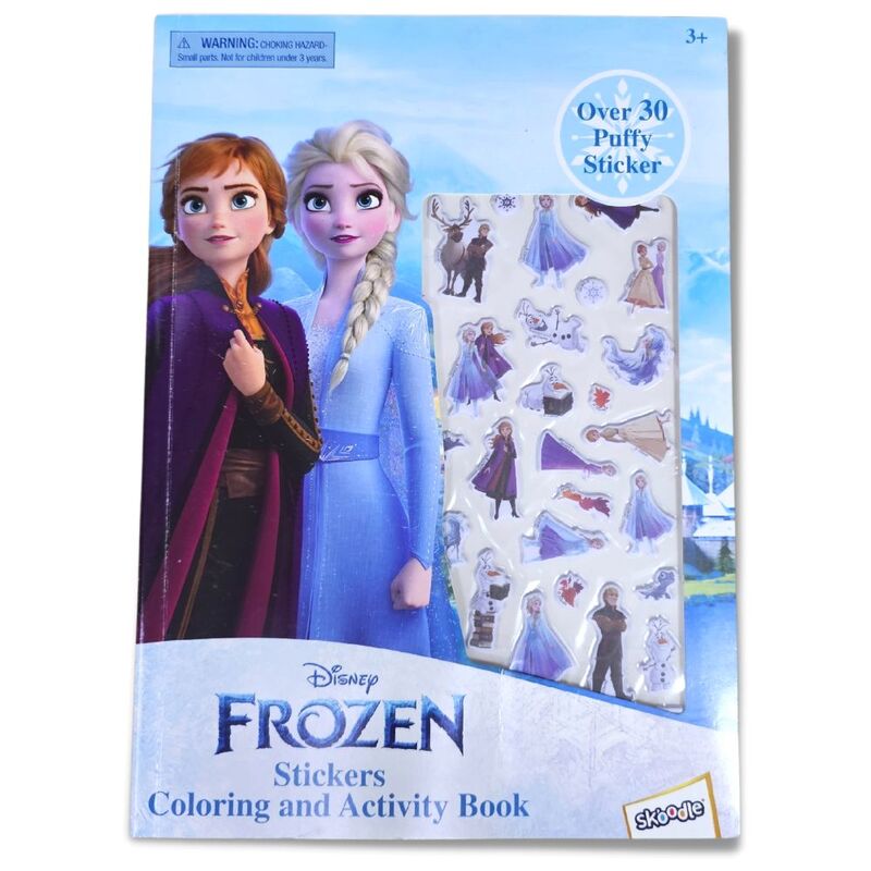 Skoodles Disney Frozen Ii Coloring And Activity Book