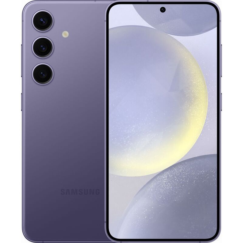 Samsung Galaxy S24 5G Smartphone 8GB/256GB/Dual Sim with eSIM - Cobalt Violet