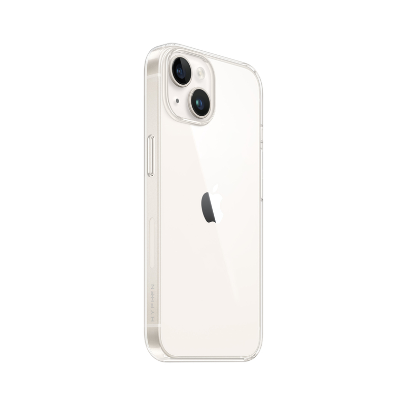 HYPHEN Aire Clear Soft Case for iPhone 15 - 6.1-Inch