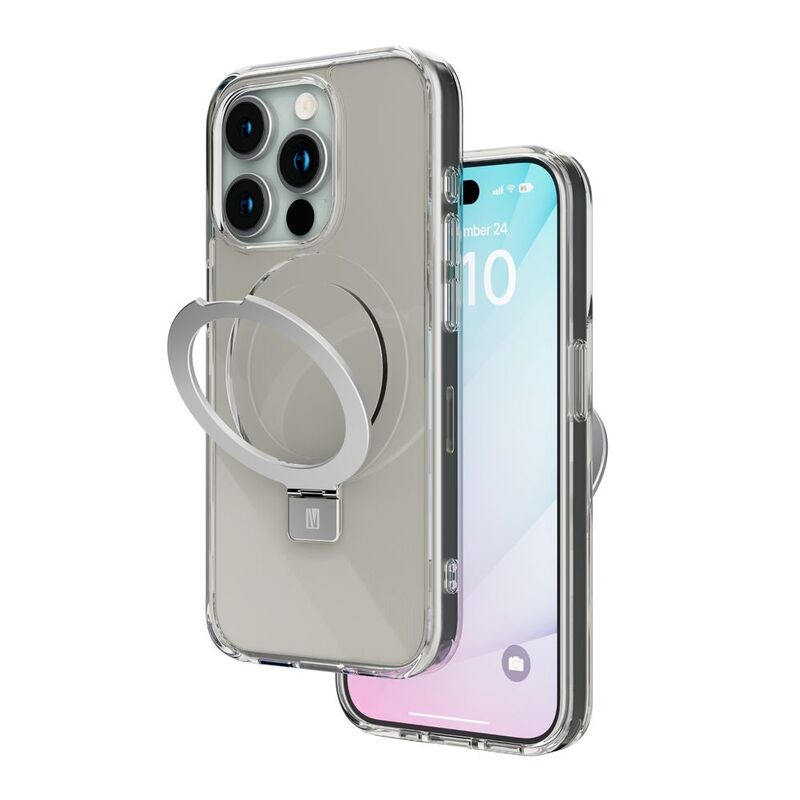 Levelo Verona Case For iPhone 15 Pro - Clear