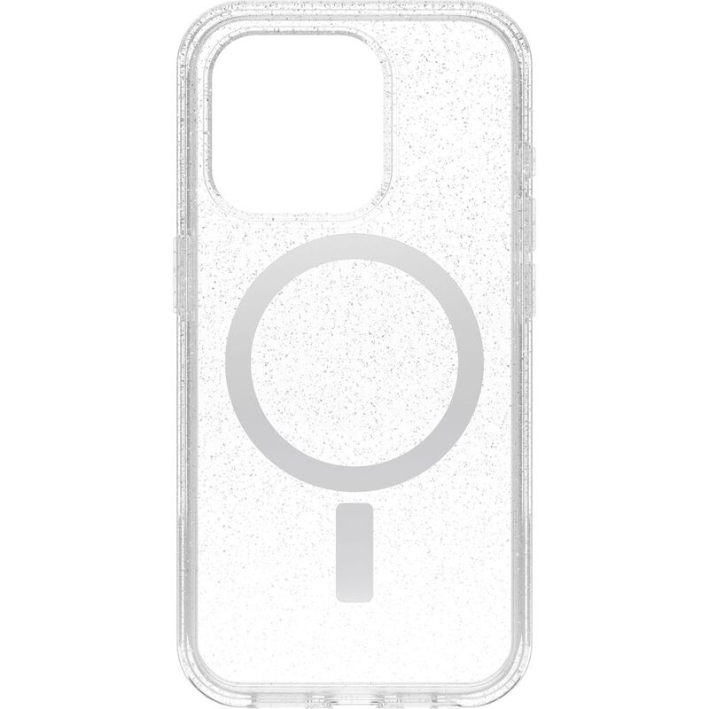 Otterbox iPhone 15 Pro Symmetry Clear MagSafe Case Stardust - Clear
