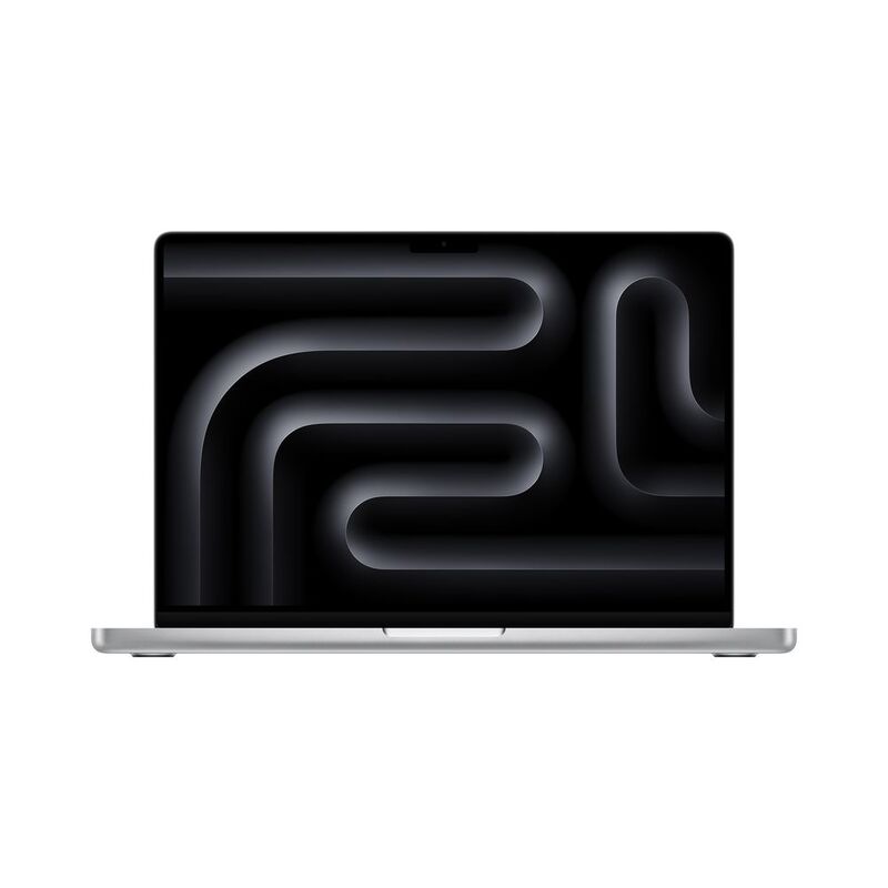 Apple 14-inch MacBook Pro M3 chip with 8-core CPU and 10-core GPU / 8GB / 512GB SSD (Arabic/English) - Silver
