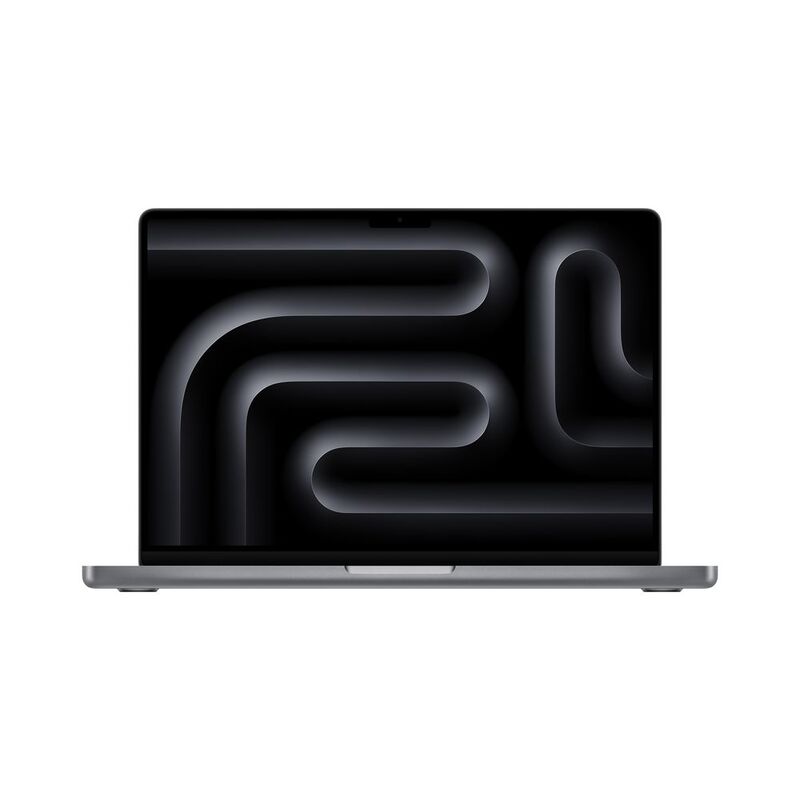 Apple 14-inch MacBook Pro M3 chip with 8-core CPU and 10-core GPU / 8GB / 512GB SSD (Arabic/English) - Space Grey