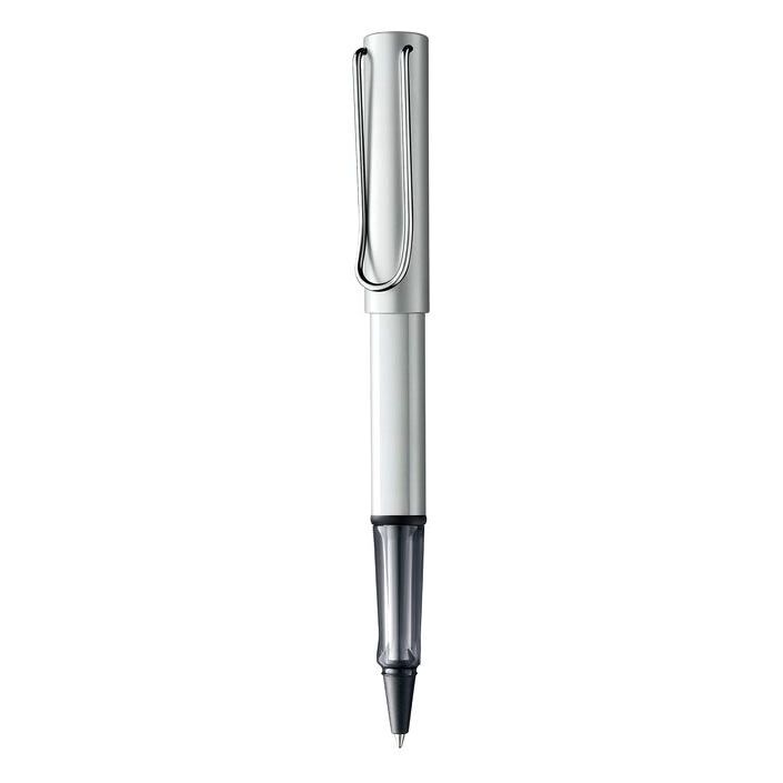Lamy 325 Rollerball Pen Al-Star - White Silver
