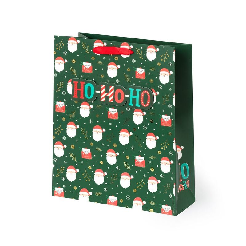 Legami Christmas Gift Bag - Large - Santa Claus