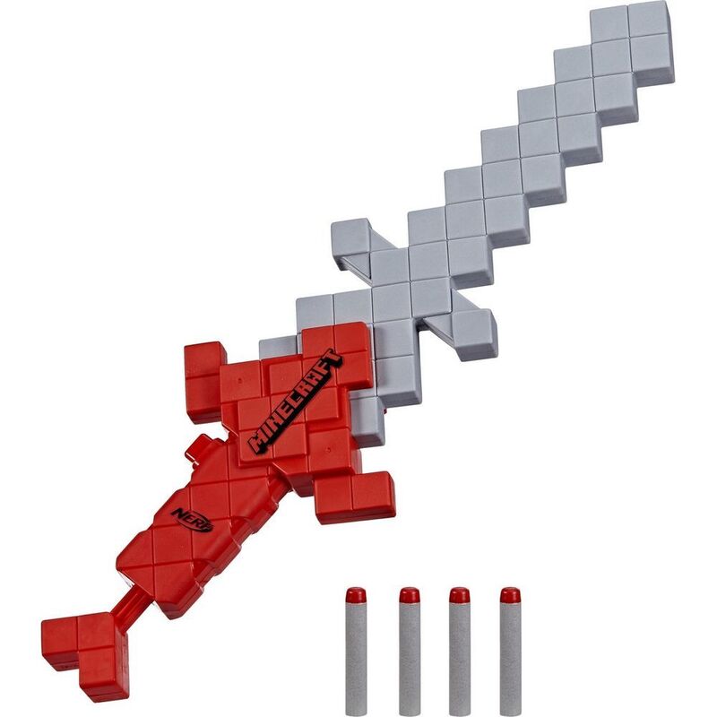 Nerf Minecraft Heartstealer Sword Blaster (F7597)